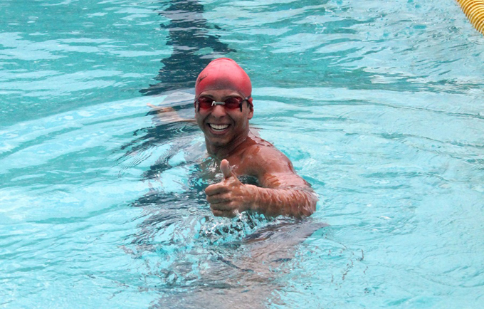 Nadador carabobeño Yhonny Rios se colgó plata y broncíneas en Juegos Suramericanos