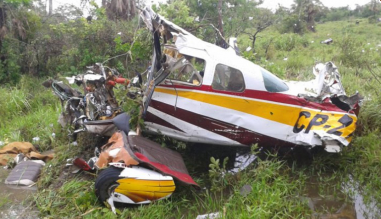Venezolano perdió la vida al estrellarse avioneta en Bolivia