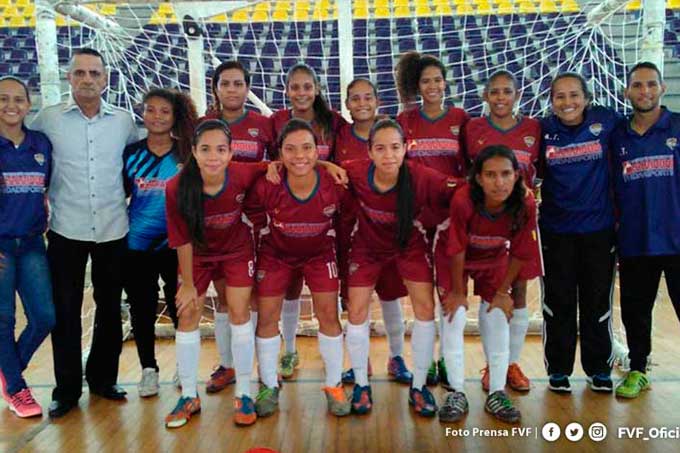 Carabobo es campeón del nacional Sub-20 de fútbol sala femenino