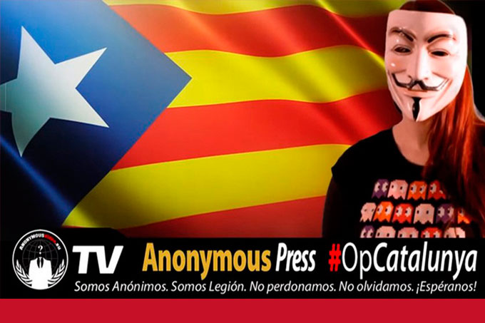 ¡Por Cataluña! Hackearon sitio oficial del Tribunal Constitucional de España