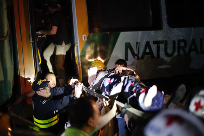 Choque de trenes en Costa Rica dejó múltiples heridos (+fotos)