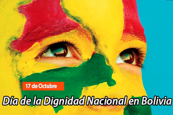 Bolivia conmemora 17 años de la “Masacre de Octubre”