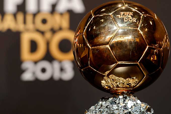Estos son los primeros futbolistas nominados al Balón de Oro 2017