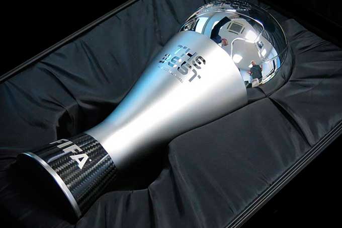 Hoy es la gala del premio The Best de la FIFA en Londres