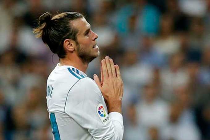 Gareth Bale sufrió una lesión en el sóleo de la pierna izquierda