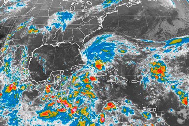 Nate tocó tierra 2 veces en Estados Unidos convertido en huracán
