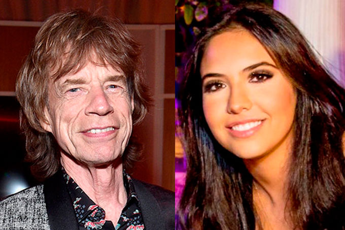 ¡OMG! Mick Jagger anda de amores con una chica 52 años menor