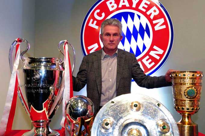 Jupp Heynckes será el nuevo director técnico del Bayern Múnich