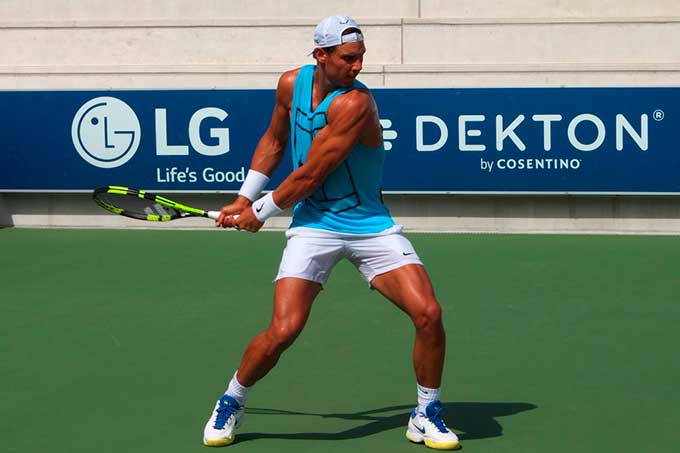 ¡Quedó fuera por lesión! Rafael Nadal no participará en Basilea