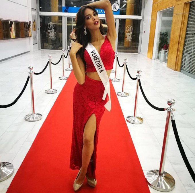 Esta carabobeña busca conquistar el Miss Latinoamérica 2017 (+foto)