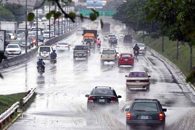 Inameh: onda tropical generará lluvias en varios estados del país