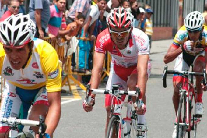 Carabobeño Luis Gómez ganó tercera etapa de la Vuelta a Venezuela
