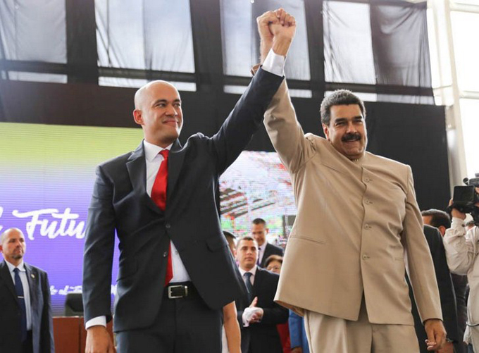 Presidente Maduro entregó administración de misiones a Héctor Rodríguez