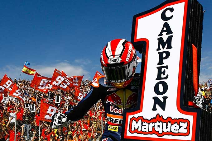 Márquez podría ser campeón de MotoGP en Sepang