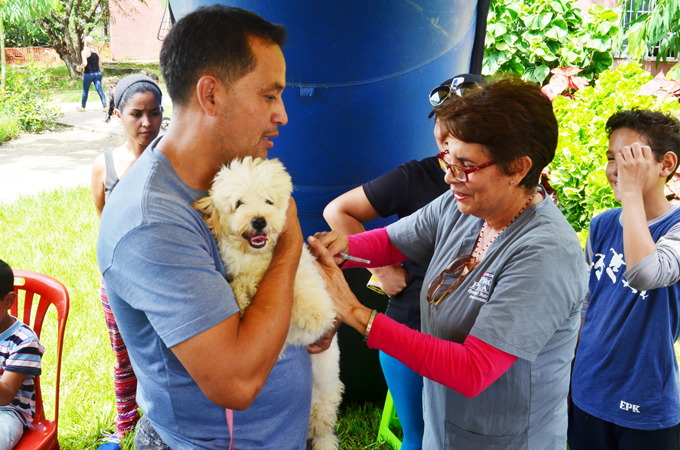 Primera Jornada Veterinaria benefició a mascotas en Guacara