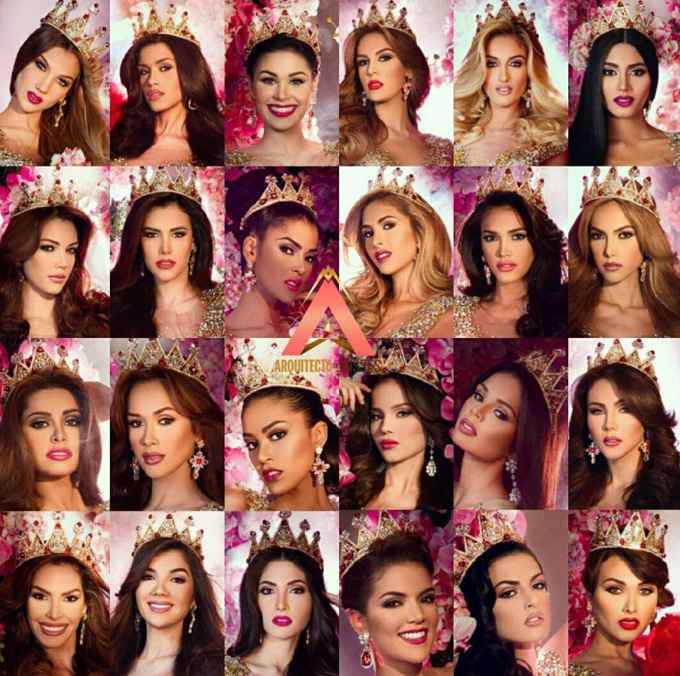 Estas son las fotos oficiales de las candidatas al Miss Venezuela 2017