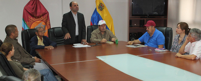 Presidente del CMBV respalda recolección de firmas en apoyo a candidatura de Piedad Cordoba