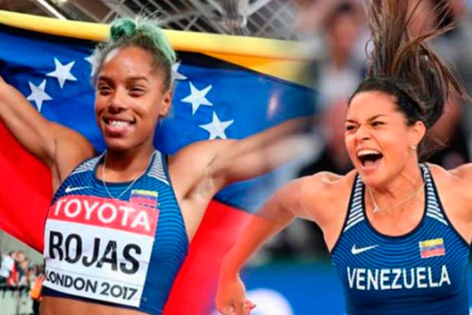 Rojas y Peinado encabezan equipo de atletismo en Bolivarianos