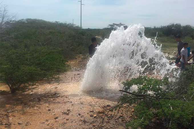 Ministro Velásquez denunció sabotaje al servicio de agua en Falcón