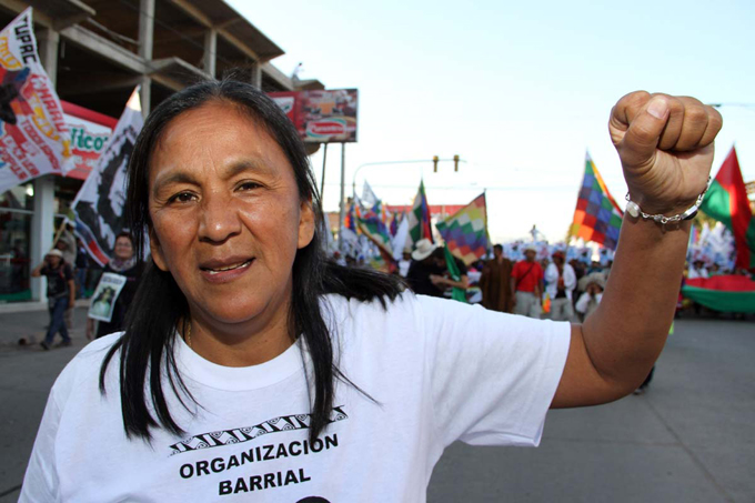 CIDH criticó revocación del arresto domiciliario de Milagro Sala