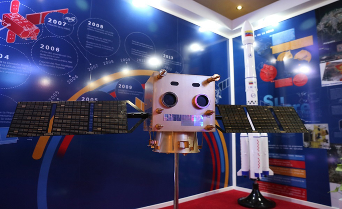 China realizó el lanzamiento del tercer satélite venezolano VRSS-2