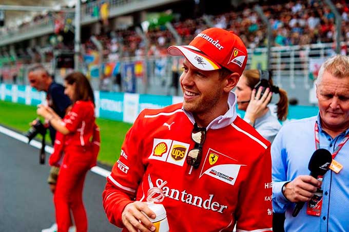 Sebastian Vettel: “Creo que somos más rápidos que Mercedes”