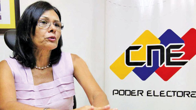 Rectora Socorro Hernández: el sistema electoral venezolano es inviolable