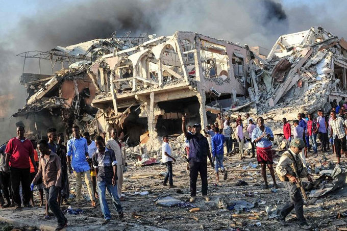 Somalia: decretan 3 días de duelo tras doble atentado terrorista