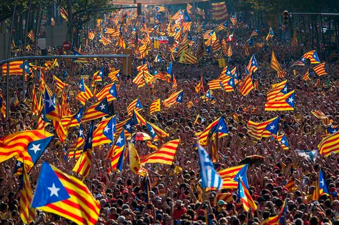 Suspensión de la autonomía de Cataluña se activaría el sábado