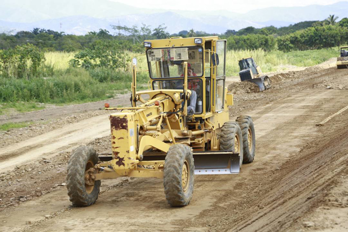 Aragua: avanzan trabajos en el terraplén de Aguacatal (+fotos)
