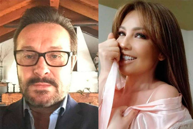 ¡Escándalo! Actor mexicano confesó que Thalía tenía aliento de cebolla