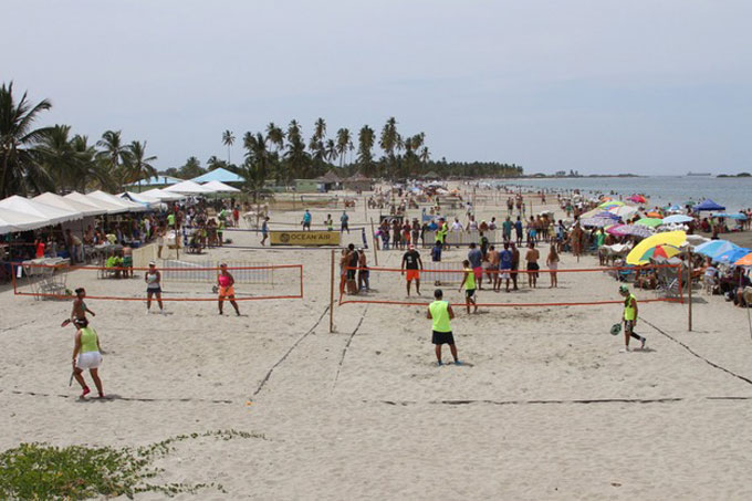Torneo Nacional de Tenis en Playa la Rosa culminó de manera exitosa