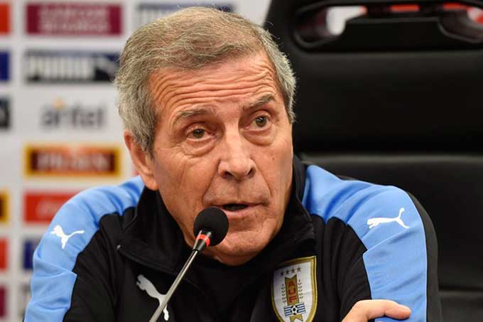 Entrenador de la selección de Uruguay espera una Vinotinto peligrosa
