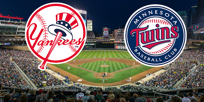 Postemporada: Yankees vs Twins por el comodín de la Americana