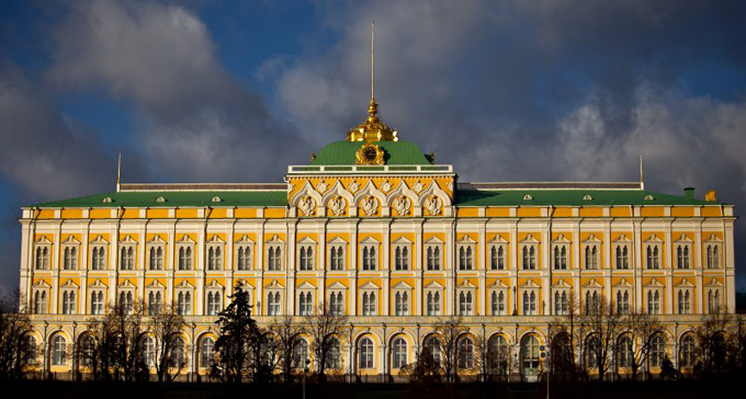 El Palacio de Kremlin será la sede del sorteo para Rusia 2018
