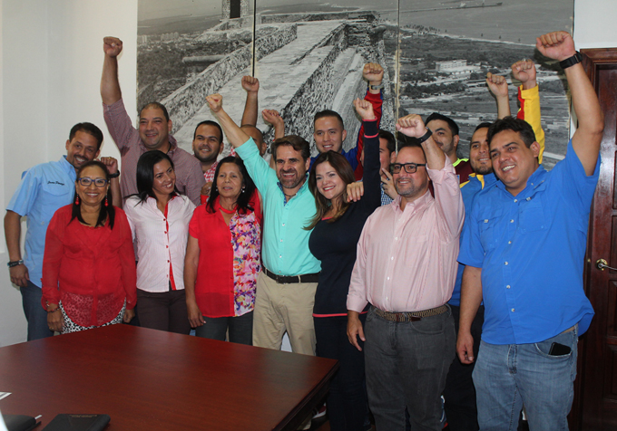 En fotos: conoce los candidatos del PSUV Carabobo para las alcaldías