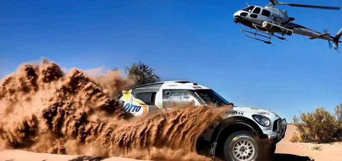 Edición 40° del Rally Dakar regresará a territorio peruano en el 2018