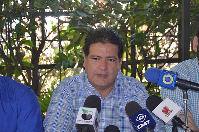 Amengual: la lucha en Carabobo debe ser más amplia que los intereses partidistas
