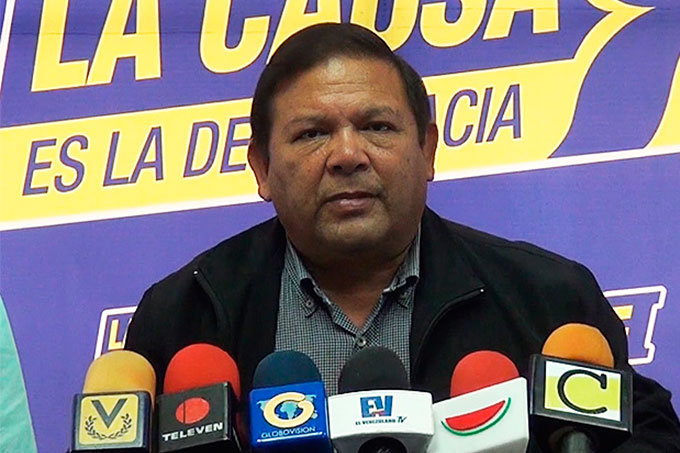 Andrés Velásquez: «División de la MUD es una realidad que no se puede ocultar»