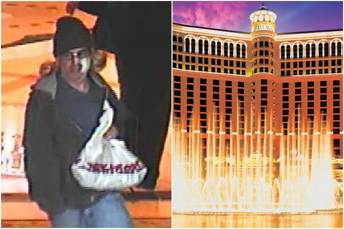 ¡De película! Hombre disfrazado atracó un casino en Las Vegas