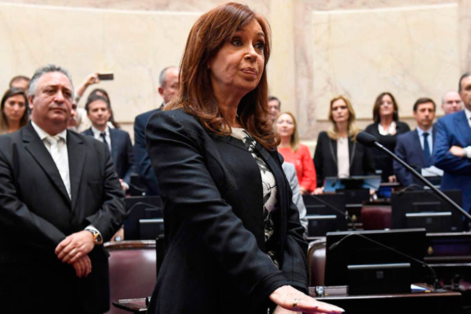 ¡Confirmado! Procesarán y darán prisión preventiva a Cristiana Kirchner
