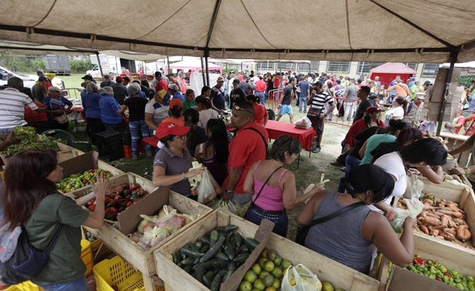 Feria del Campo Soberano ha atendido a más de 153 mil familias