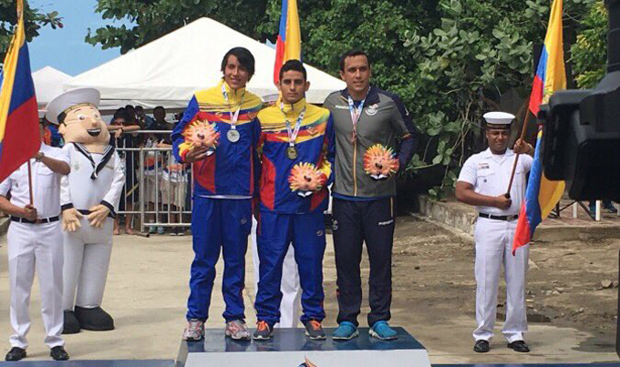 Juegos Bolivarianos: Diego Vera se colgó el oro en Aguas Abiertas