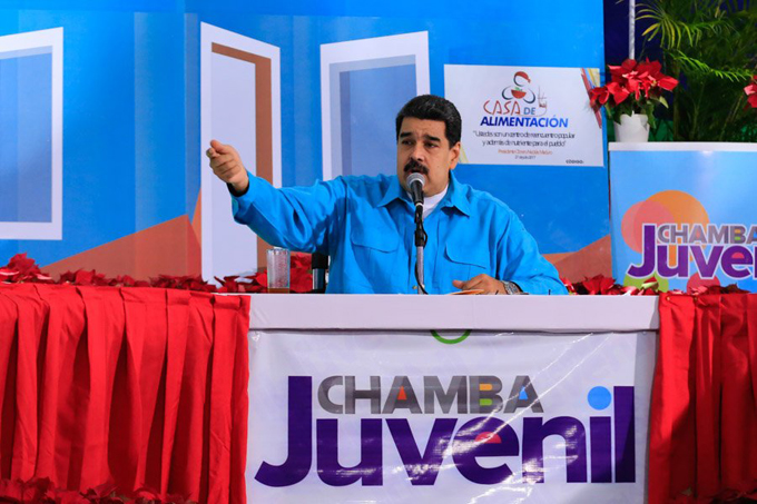 Maduro: Ley de Precios Acordados entrará en vigencia este 23N