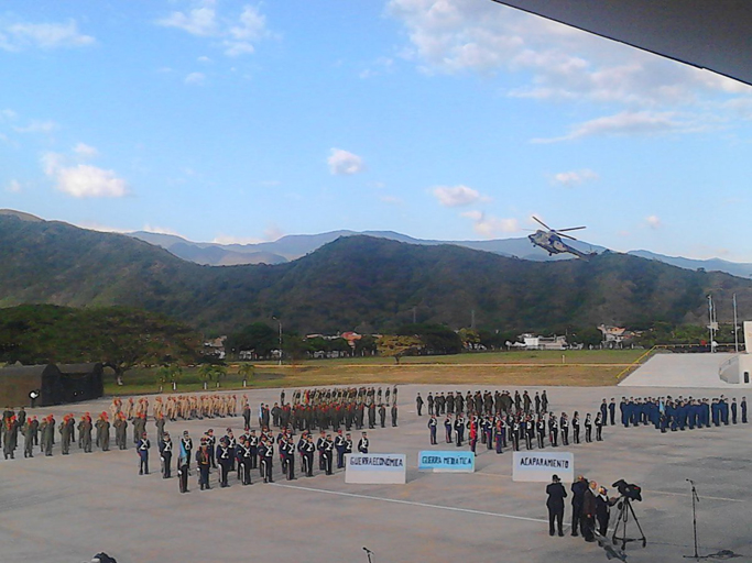 En fotos: Así se conmemoró los 97 años de la Aviación Militar Bolivariana