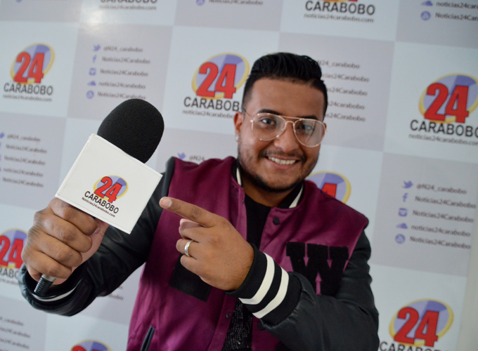 ¡Talento colombiano! J Diamond apuesta por el reggaetón romántico