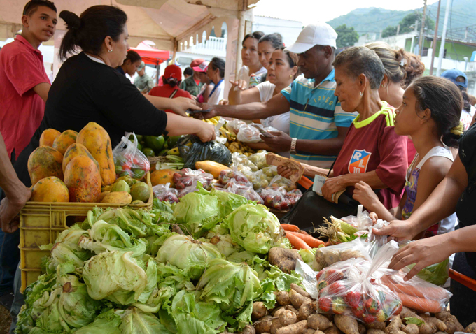 Dupla perfecta continúa con las “Ferias del Campo Soberano” en Puerto Cabello