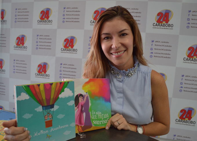 ¡Historias reales! Patricia Graterón cautiva el mundo de la literatura infantil