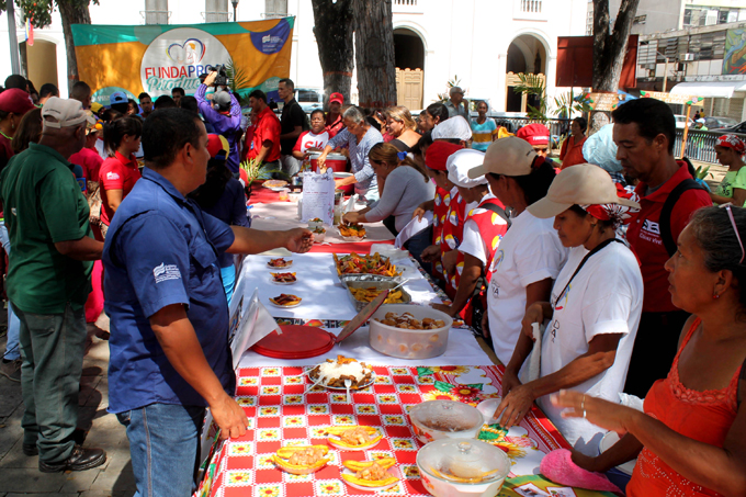 Carabobo celebró Día de la Alimentación con «Feria Saberes y Sabores»