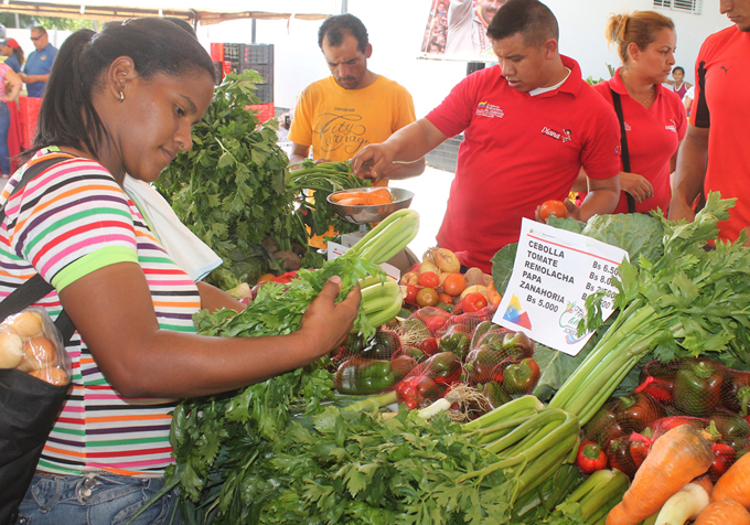 Ferias del Campo Soberano han distribuido 14 mil toneladas de alimentos